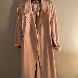 Blush LC Trench Coat